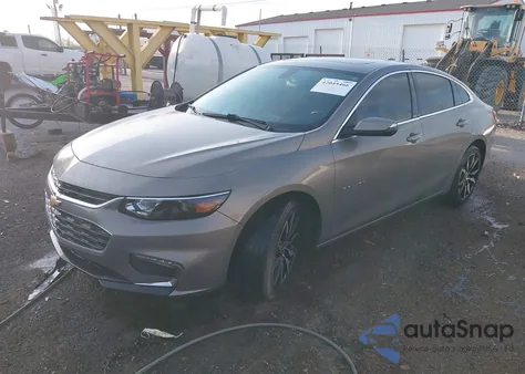 2018 Chevrolet Malibu Lt z USA, uszkodzony, nr VIN 1G1ZD5ST0JF100218